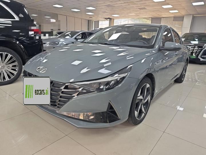 Elantra 2021 1.5L CVT LUX Premium
