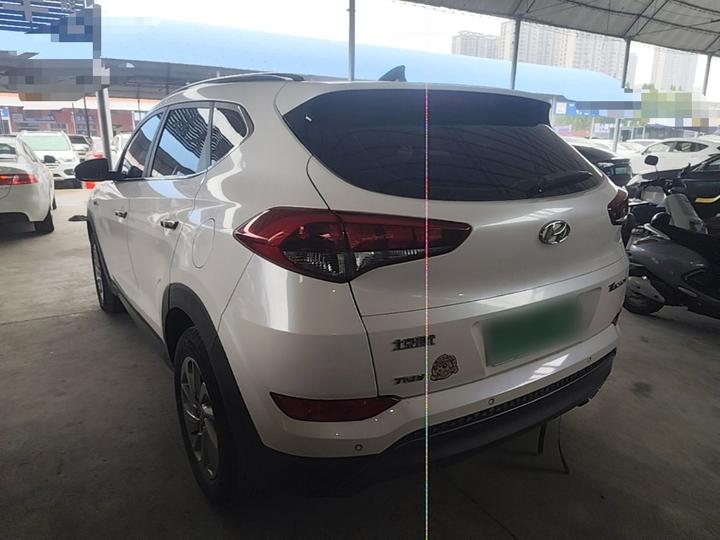 Tucson 2015 1.6T DCT RWD Smart photo 4