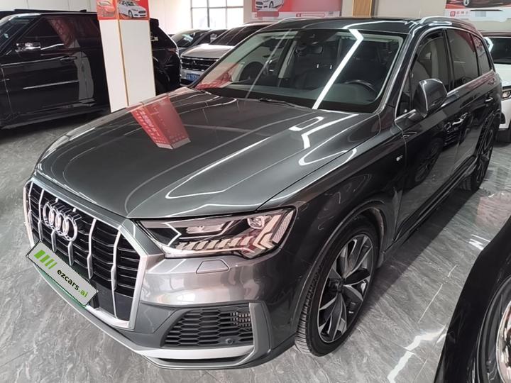 Q7 2021 55 TFSI quattro S line Sport