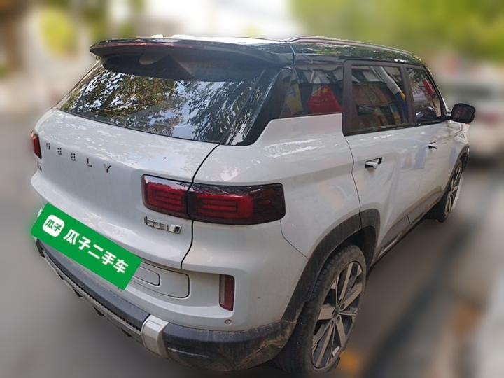 Geely icon 2023 1.5TD photo 6