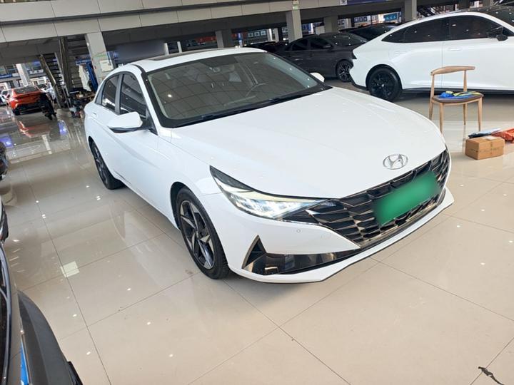 Elantra 2021 1.5L CVT GLX Elite photo 3