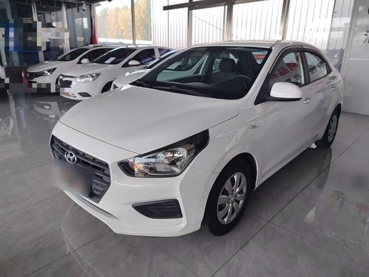 Verna 2017 1.4L MT Refresh Edition China V