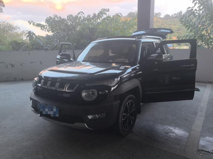 BAIC BJ20 2018 1.5T CVT Luxury