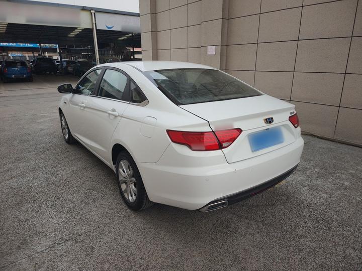 Emgrand GL 2017 1.3T DCT Elite photo 4