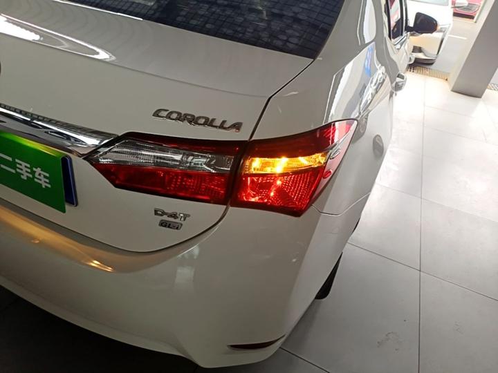 Corolla 2017 Facelift 1.2T S-CVT GL-i photo 7