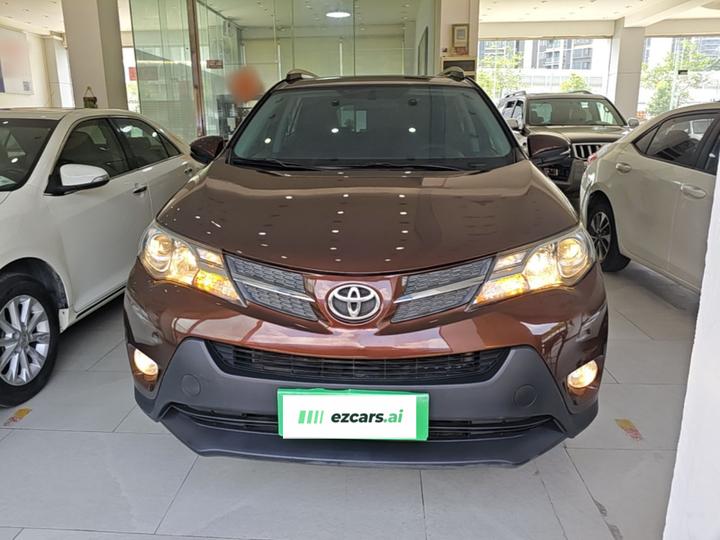 RAV4 2015 2.0L CVT RWD photo 2