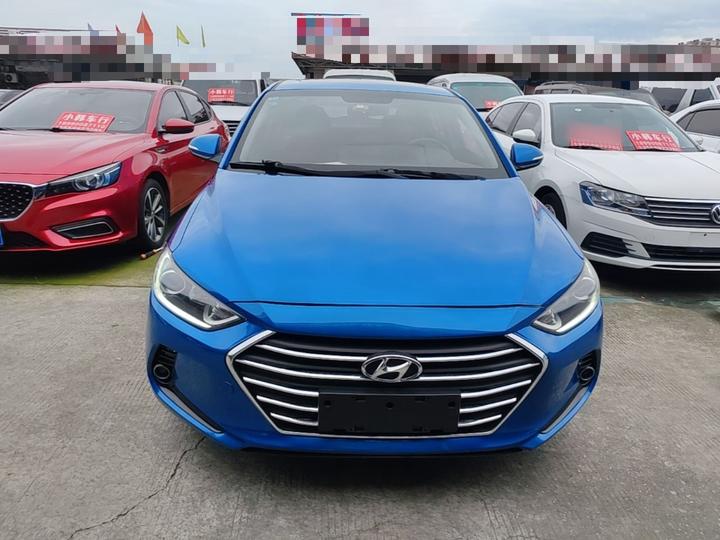 Elantra 2018 1.4T DCT photo 2