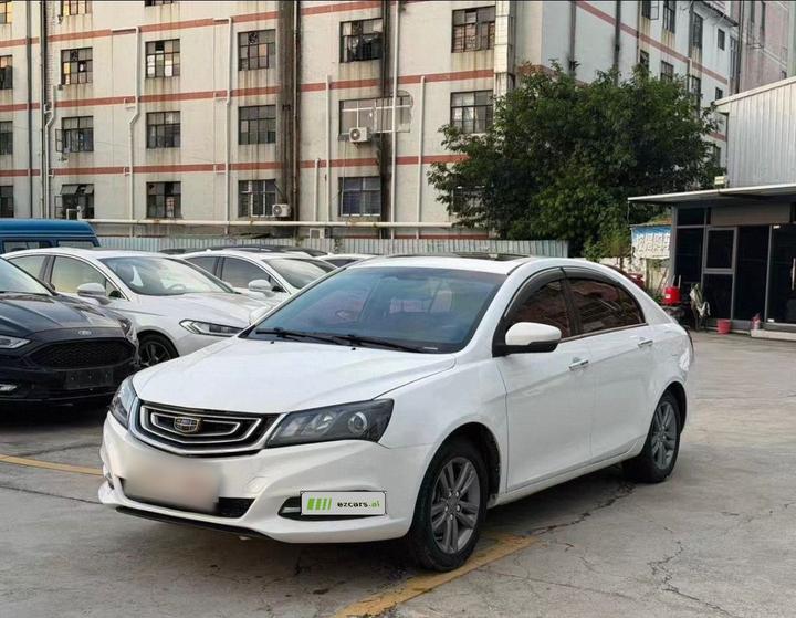 Emgrand 2017 Sedan 1.5L CVT