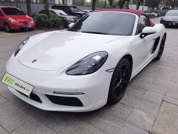 718 2022 Boxster 2.0T