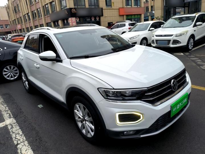 T-Roc 2021 Facelift 280TSI DSG RWD Elite Connected photo 3