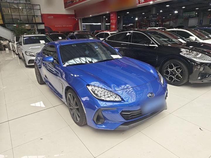 BRZ 2022 2.4L MT photo 3