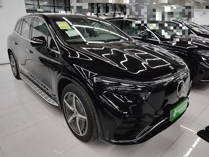 EQS SUV 2025 500 4MATIC photo 3