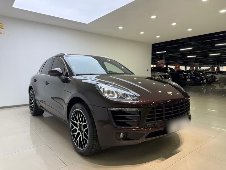 2017 Macan S 3.0T photo 3