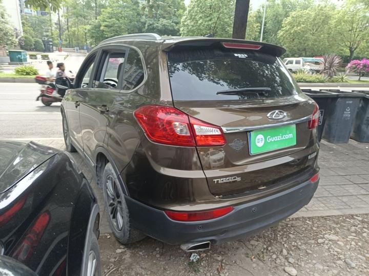 Tiggo 5 2014 2.0L CVT photo 4