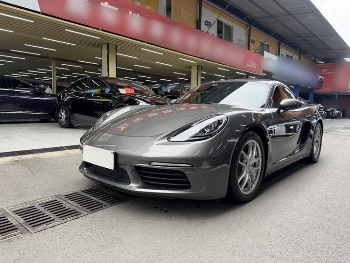 718 2022 Cayman 2.0T