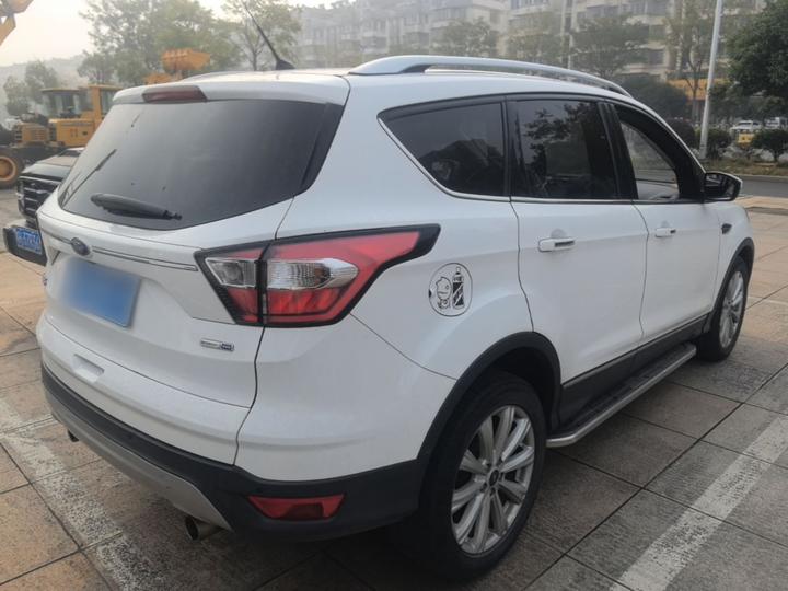 Kuga 2017 EcoBoost 245 AWD photo 6