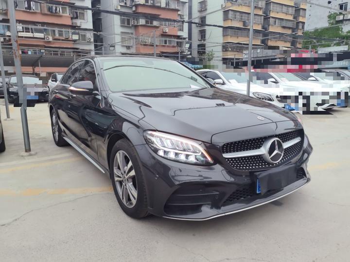 C-Class 2020 C 200 L Dynamic Sport photo 3
