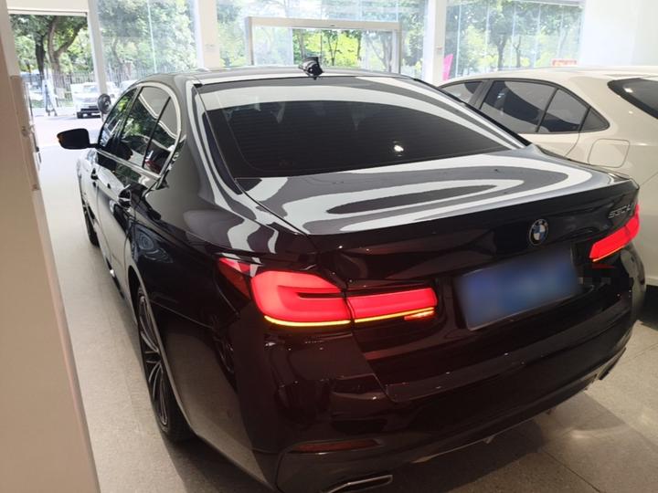 5 Series 2021 530Li Leading M Sport Package photo 4