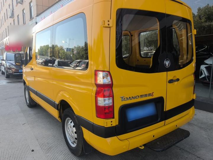 View 2020 2.5T MT Short Wheelbase 5/6/7-Seater4J25TC3 photo 4