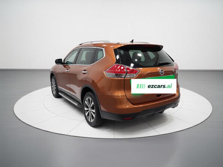 X-Trail 2014 2.0L CVT Comfort 2WD photo 4