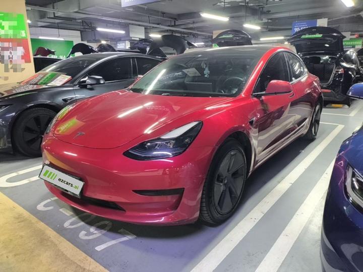 Model 3 2021 Standard Range RWD Upgraded