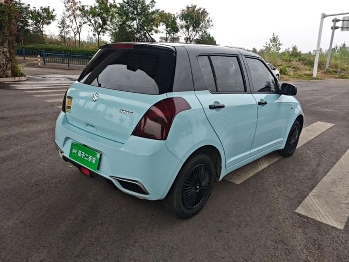 Swift 2014 1.3L MT Standard photo 4