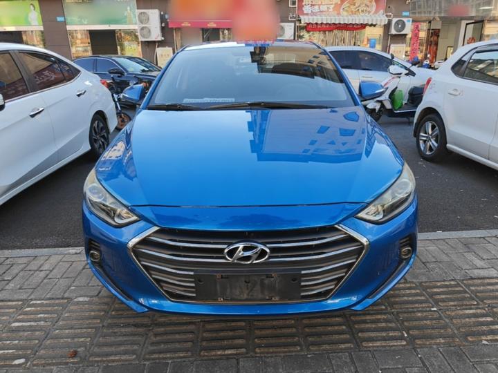 Elantra 2016 1.6L AT Smart Elite photo 2