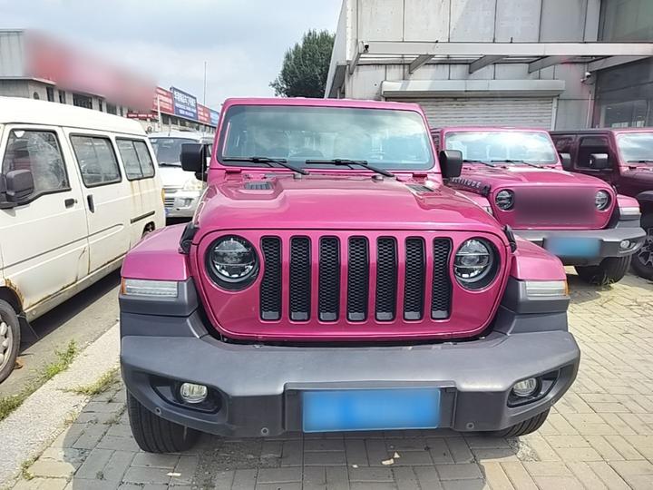 Wrangler 2022 2.0T Special photo 2