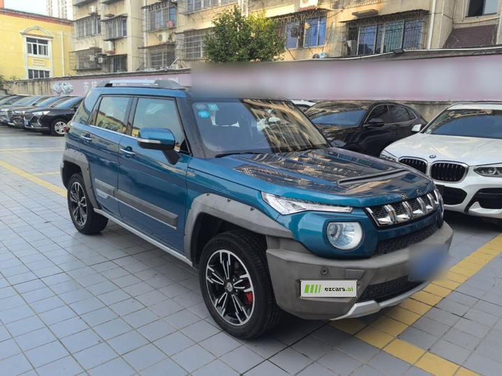 BAIC BJ20 2016 1.5T CVT Luxury photo 3