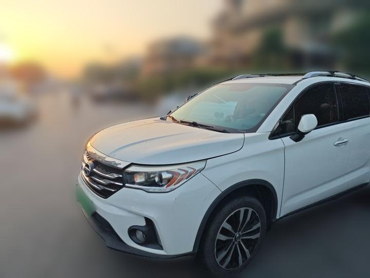 GAC Trumpchi GS4 2017 200T G-DCT RWD Luxury