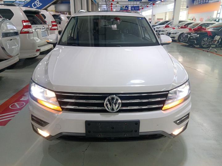 Tiguan L 2019 Facelift 330TSI AT RWD Comfort China VI photo 2