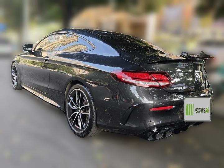 C-ClassAMG 2019 AMG C 43 4MATIC Coupe photo 4