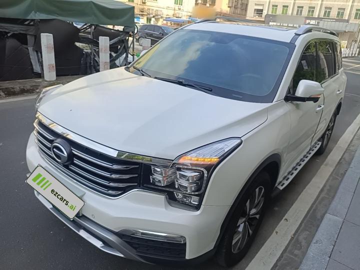 GAC Trumpchi GS8 2017 320T RWD Luxury Connected 7-Seater