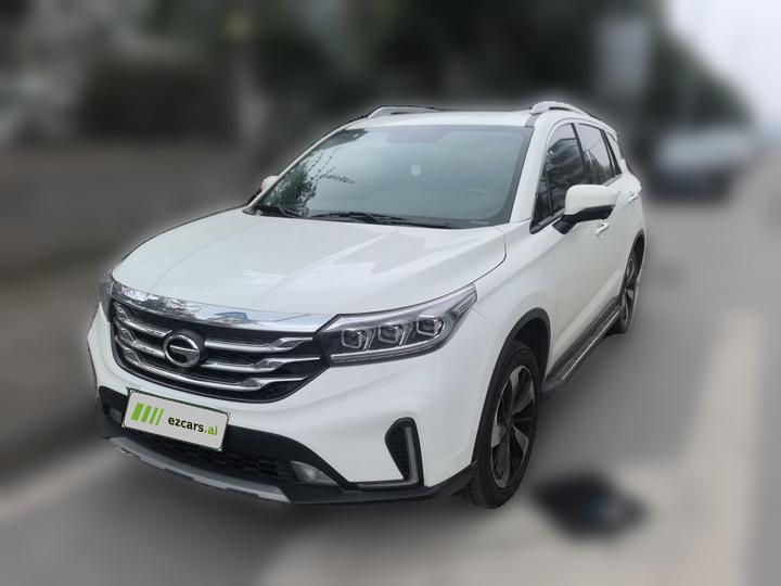 GAC Trumpchi GS4 2018 235T AT RWD Luxury Connected Anniversary Edition