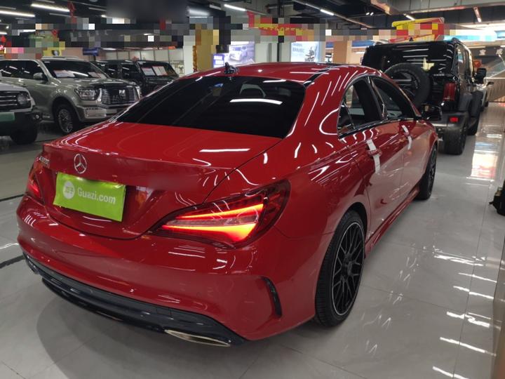 CLA 2017 Facelift CLA 220 4MATIC photo 4