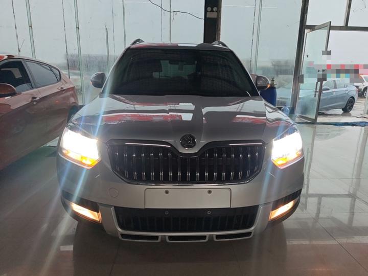 Yeti 2014 1.4TSI DSG Explorer photo 2