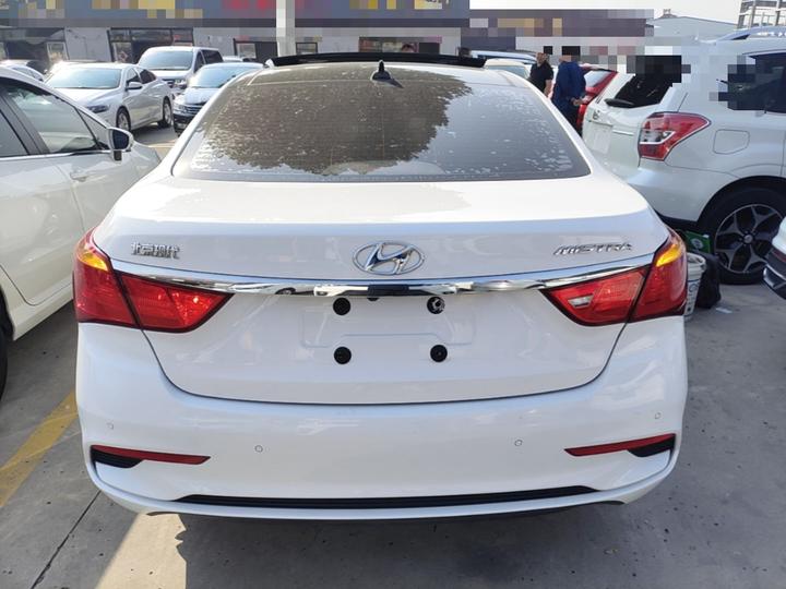 Mistra 2017 1.8L AT Smart GLS China V photo 5