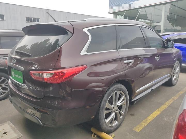 QX60 Imported 2014 3.5L AWD photo 4