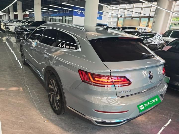 FAW-Volkswagen CC 2021 330TSI photo 4