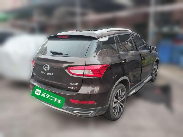 GAC Trumpchi GS4 2017 235T MT RWD Luxury photo 4