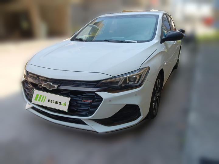 Cruze 2020 Mild Hybrid RS 330T AT