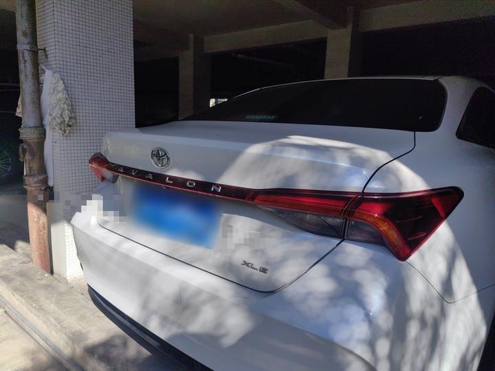 Avalon 2019 2.0L XLE Exclusive China VI photo 5