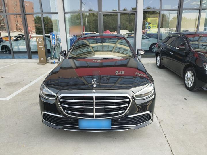 S-Class 2022 S 400 L Business photo 2