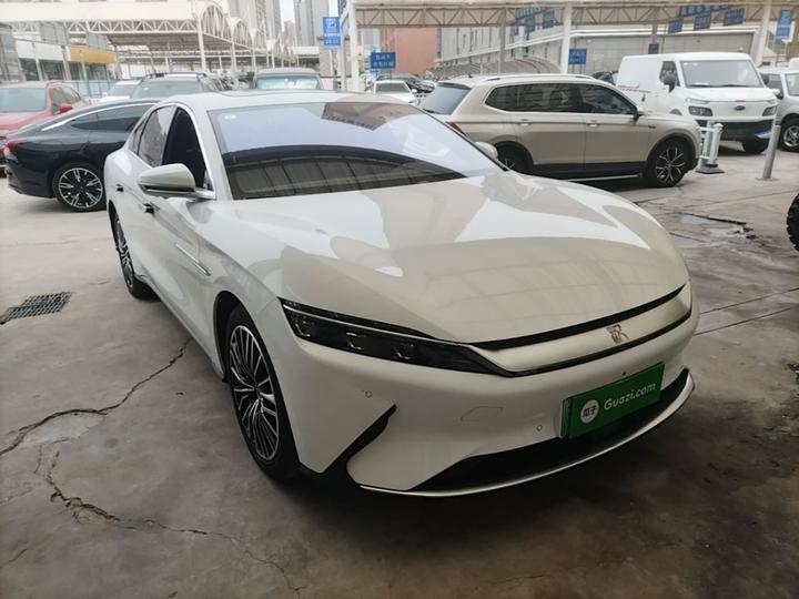 Han 2021 EV Standard Range Luxury photo 3