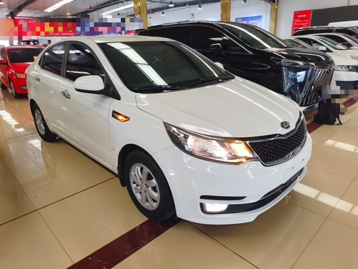 K2 2015 Sedan 1.4L MT GLS photo 3