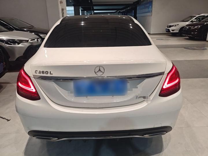 C-Class 2021 C 260 L Sport photo 3