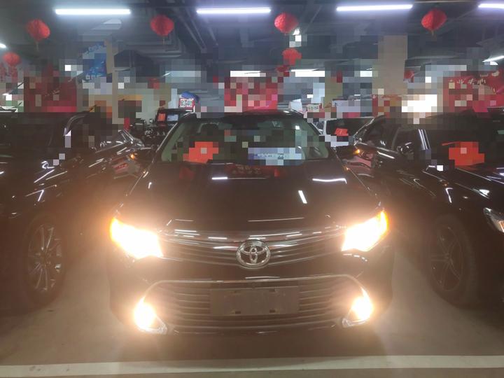 Camry 2015 2.0E Elite photo 2