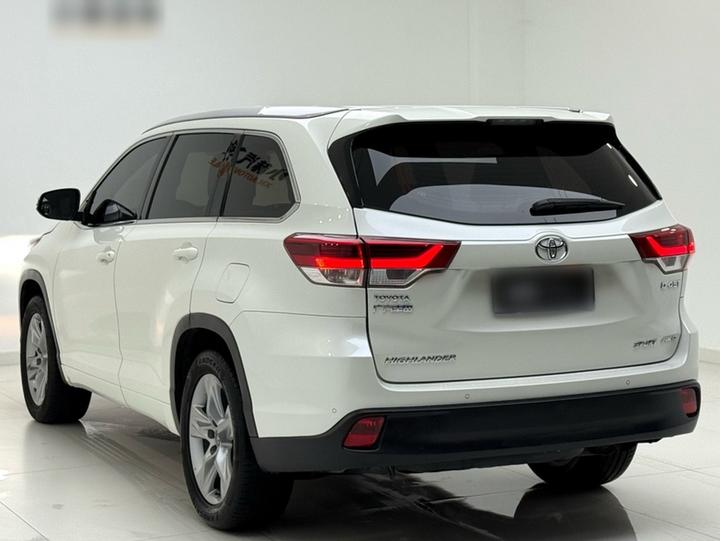 Highlander 2018 2.0T AWD Luxury 7-Seater China V photo 4