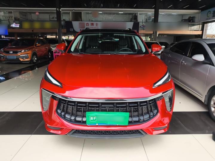 Forthing T5 EVO 2021 1.5TD DCT photo 2