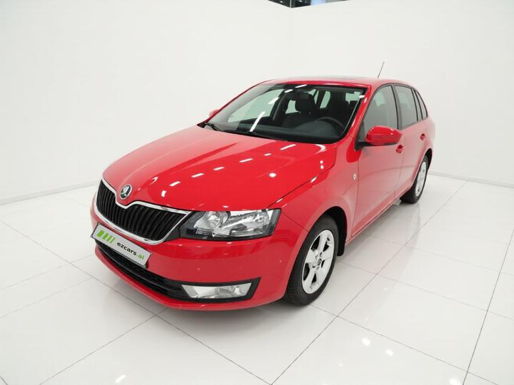 Rapid Spaceback 2016 Facelift 1.6L AT